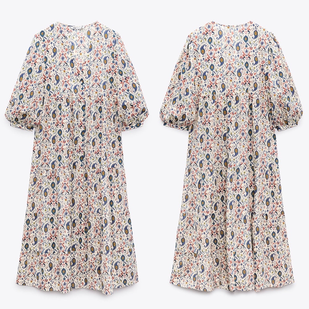 •Zara Boho Dress• - Picture 2 of 4